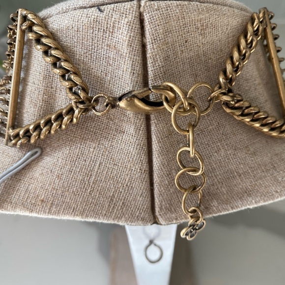 Stella and Dot multi strand Coral necklace - Picture 4 of 4